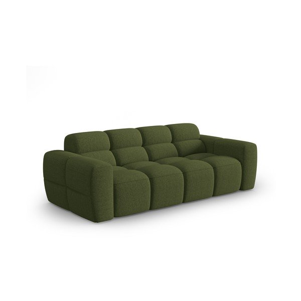 Zelená pohovka 216 cm Lisa – Micadoni Home-image-2