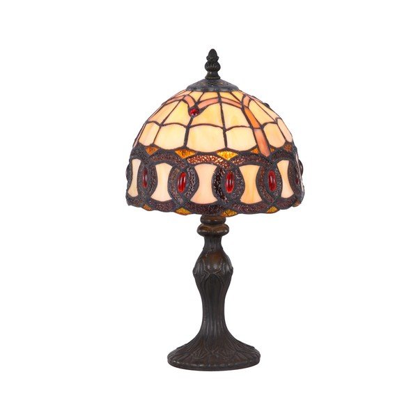 Stolní lampa SULION Tiffany Color