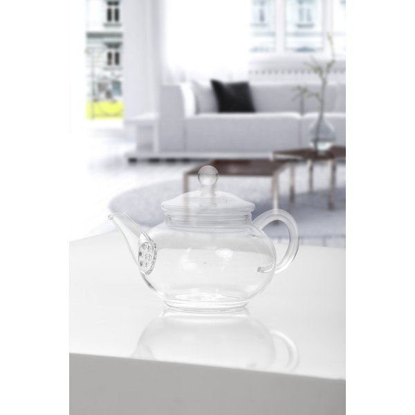 Skleněná čajová konvice Bambum Tulipa, 220 ml
