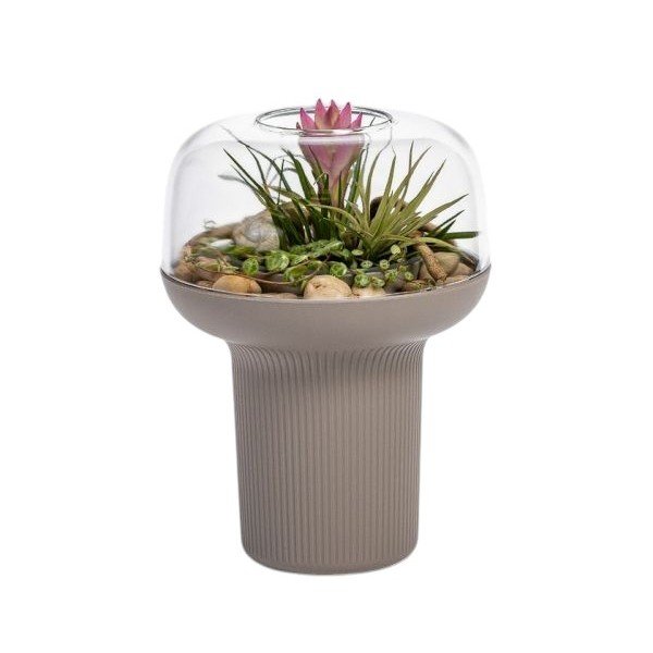 Plastový květináč ø 19 cm Humidarium – Plastia