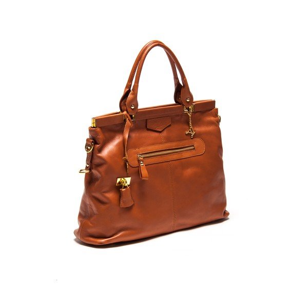 Kabelka Locker Cognac-image-2