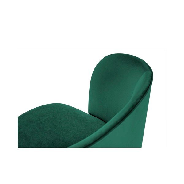 Lahvově zelená jídelní židle se sametovým potahem Windsor & Co Sofas Aurora-image-3