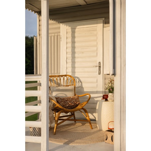 Ratanové zahradní křeslo Bonami Essentials Sara-image-1