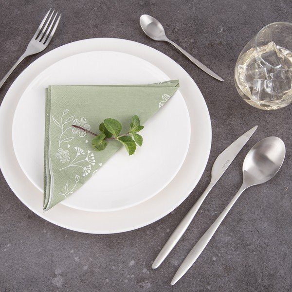 Nerezový příbor 24 ks ve stříbrné barvě – Orion-image-2