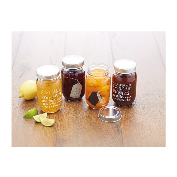 Zavařovací sklenice na okurky Kitchen Craft Home Made, 900 ml-image-1