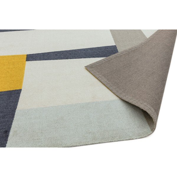 Žluto-šedý koberec Asiatic Carpets Riley Carso, 200 x 290 cm-image-1