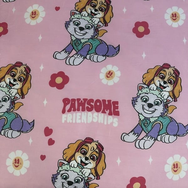 Dětské povlečení na jednolůžko z mikrovlákna 140x200 cm Paw Patrol – Jerry Fabrics-image-4