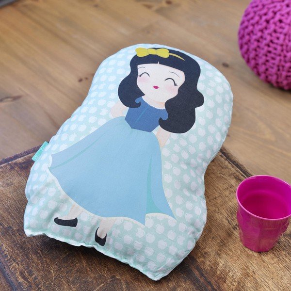 Bavlněný polštářek Mr. Fox Snow White, 40 x 30 cm-image-1