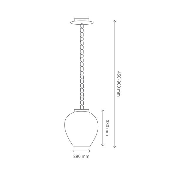 Závěsné svítidlo SULION Drops-image-1