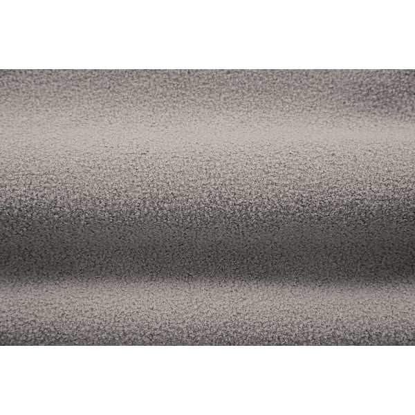 Světle šedé křeslo z textilie bouclé Jenny – Micadoni Home-image-4
