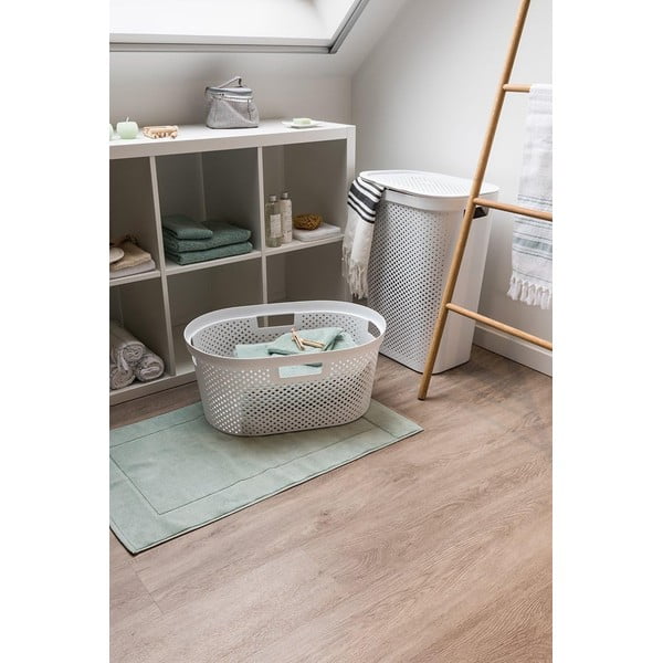 Šedý koš na prádlo Curver Infinity, 60 l-image-1