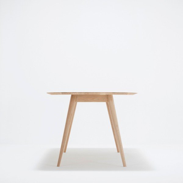 Jídelní stůl z masivního dubového dřeva Gazzda Stafa, 200 x 90 cm-image-2