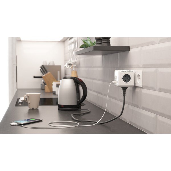 Rozbočovací zásuvka PowerCube Original USB – Cubenest-image-4
