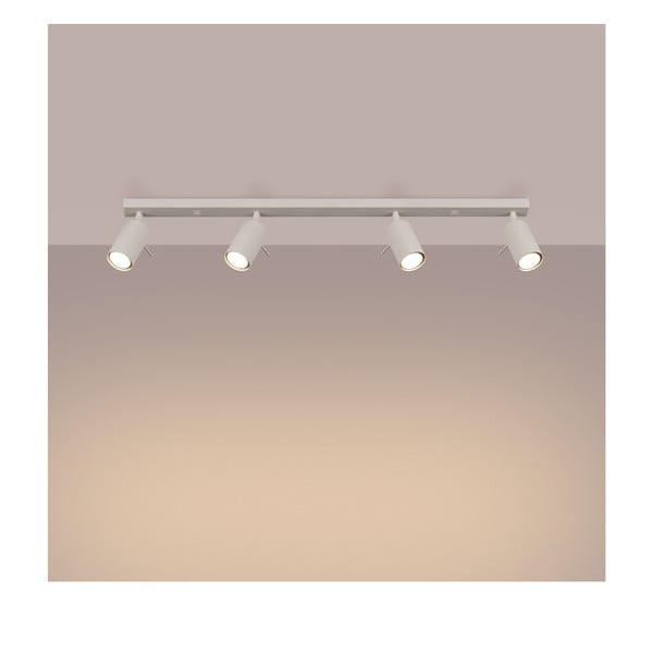 Krémové bodové svítidlo 6x81 cm Etna – Sollux-image-3