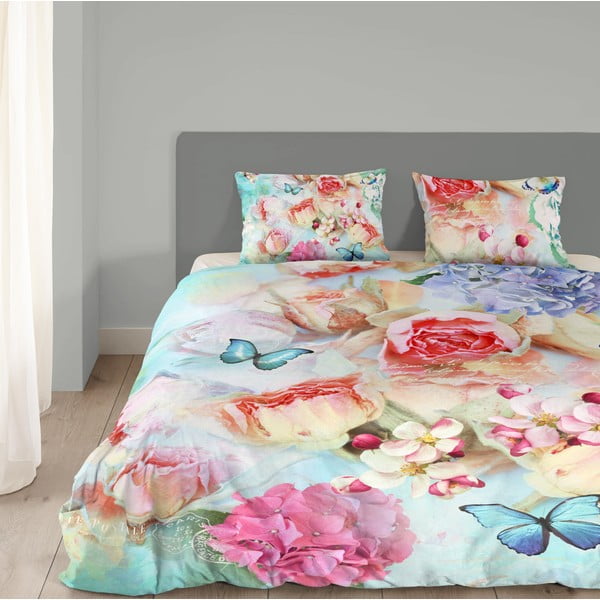 Povlečení Fleurs, 135x200 cm-image-1