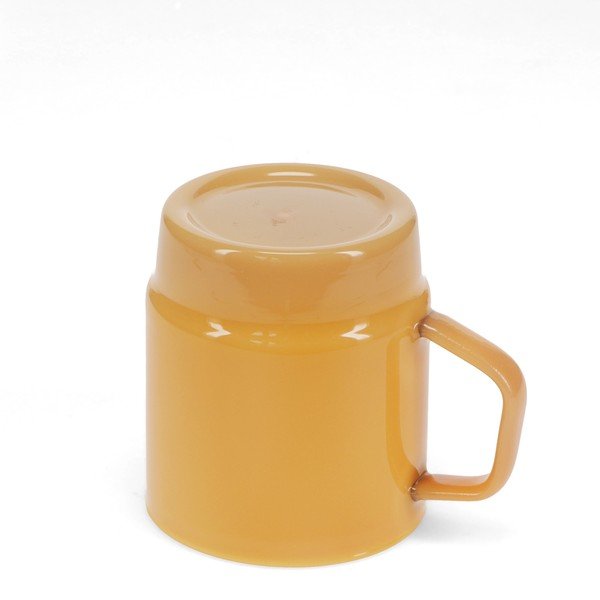 Skleněný hrnek v hořčicové barvě 280 ml – Rex London-image-4