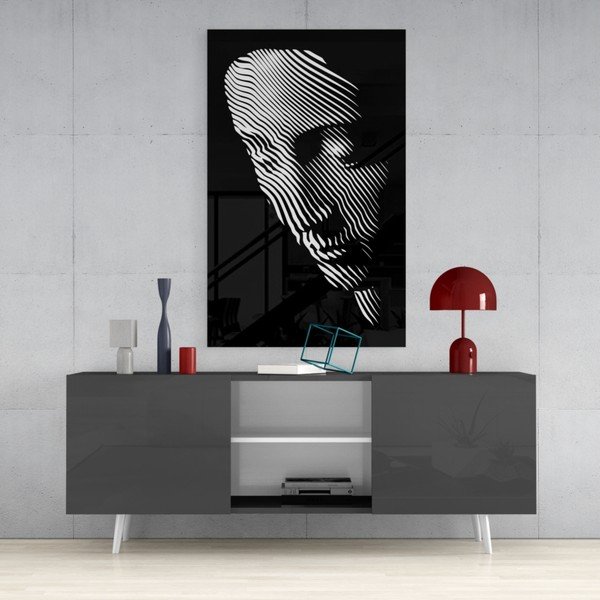Skleněný obraz Insigne Melancholy-image-1