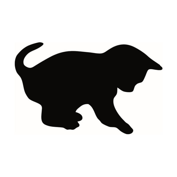 Set popisovací tabule a křídového popisovače Securit® Silhouette Cat