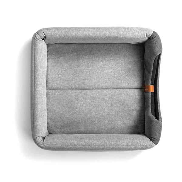 Světle šedá boudička pro psa 38x38 cm Up and Down M – Rexproduct-image-3