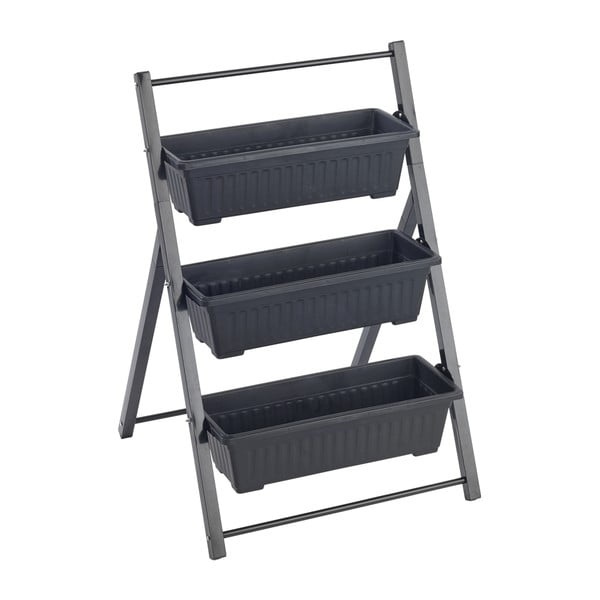 Kovový stojan na květiny (výška 85 cm) Vertical – Maximex