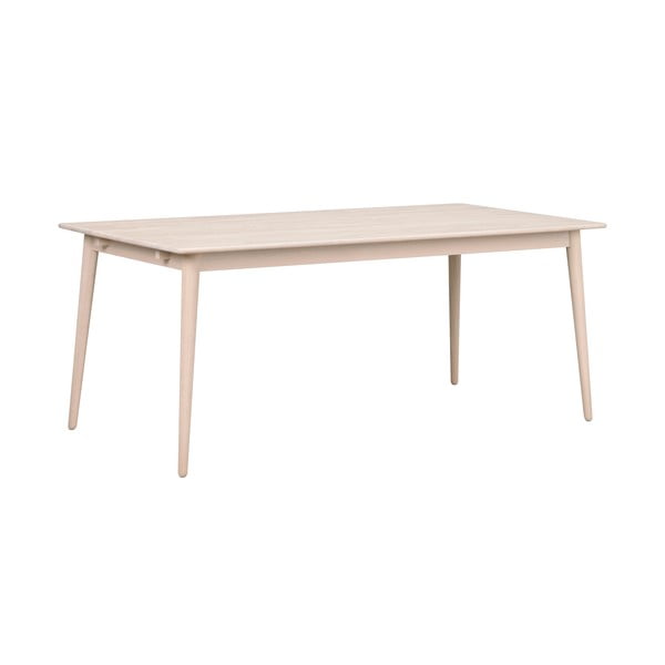 Rozkládací jídelní stůl z dubového dřeva 180x90 cm Tyler - Rowico-image-3