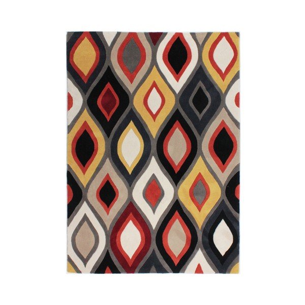 Koberec Flair Rugs Flame Rust, 160 x 230 cm
