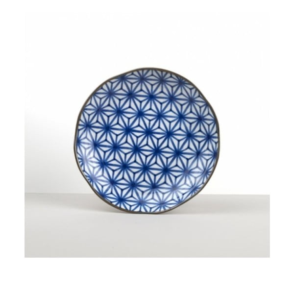 Keramický talíř Made In Japan Starburst, ⌀ 23 cm