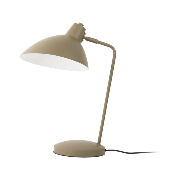 Zelená stolní lampa s kovovým stínidlem (výška 49 cm) Casque – Leitmotiv