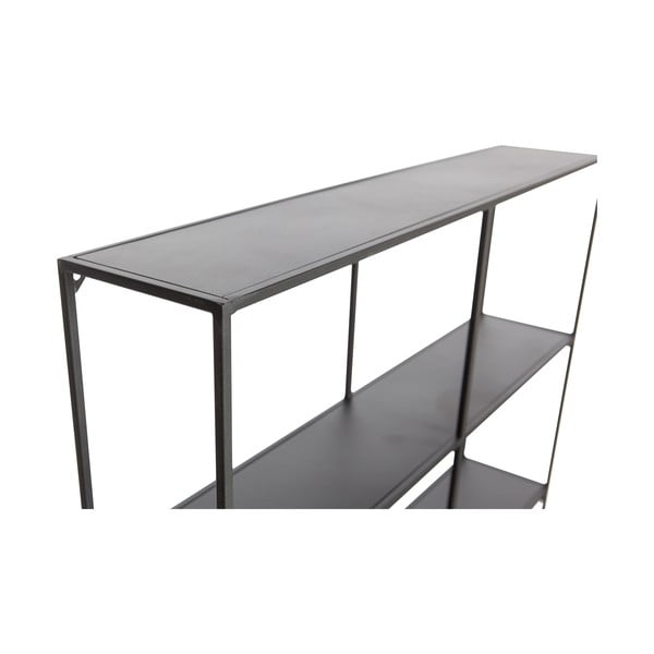 Černá patrová kovová police Meert – WOOOD-image-3