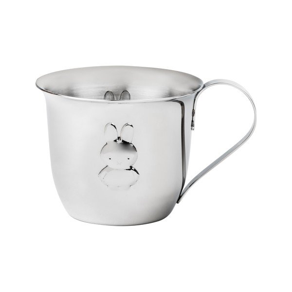 Nerezová dětská jídelní sada 2 ks Miffy – Zilverstad-image-2