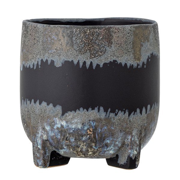 Kameninový obal na květináč ø 15,5 cm Nasru – Bloomingville-image-2