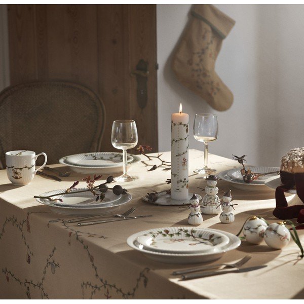 Svíčka doba hoření 56 h s vánočním motivem Hammershøi Christmas 2025 – Kähler Design-image-1