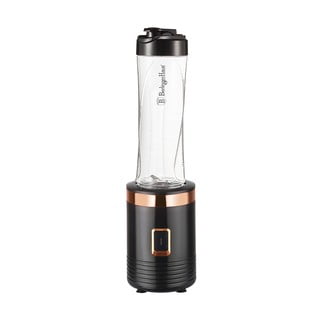 Černý mixér na smoothie Black Rose Collection - BerlingerHaus