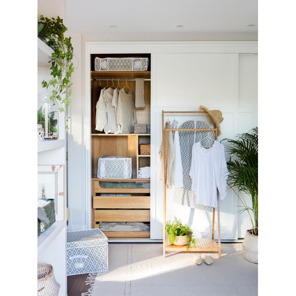 Bambusový stojan na oblečení Compactor Range-image-1