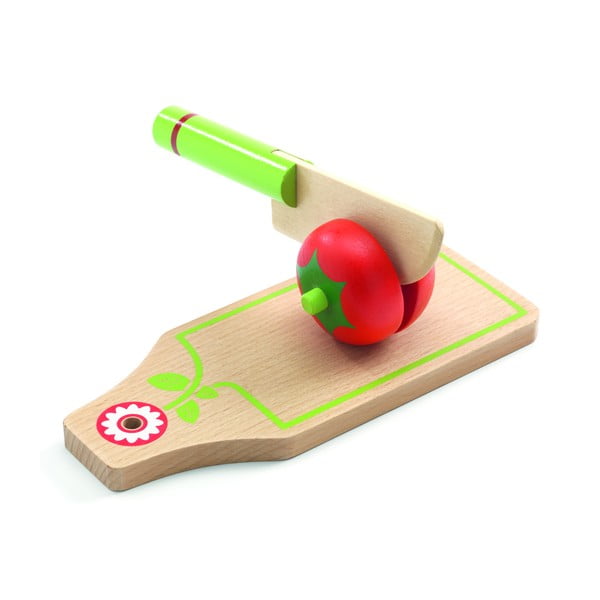 Dětský set na krájení ovoce Djeco Fruit-image-1