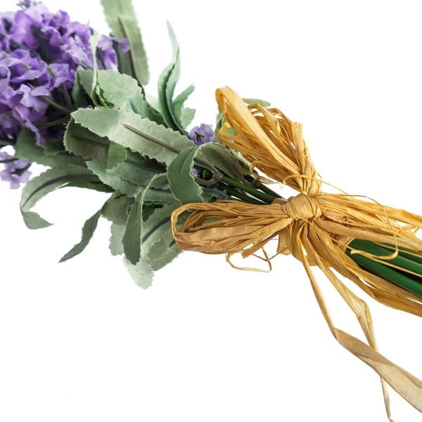 Umělé květiny v sadě 3 ks (výška 32 cm) Lavender Bouquet – Casa Selección-image-3