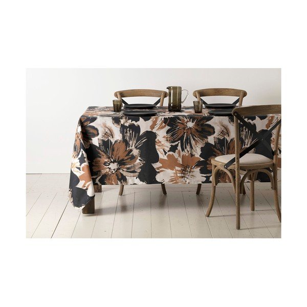 Bavlněný ubrus 160x260 cm Fleurs – Côté Table