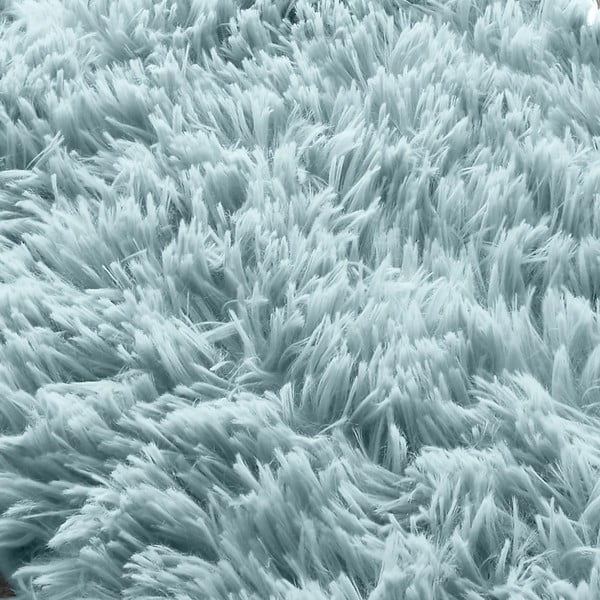 Tyrkysová koupelnová předložka 50x80 cm Cuddly – Catherine Lansfield-image-1