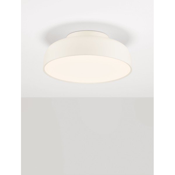 Bílé hliníkové LED stmívatelné stropní svítidlo Noelia – Nova Luce-image-4