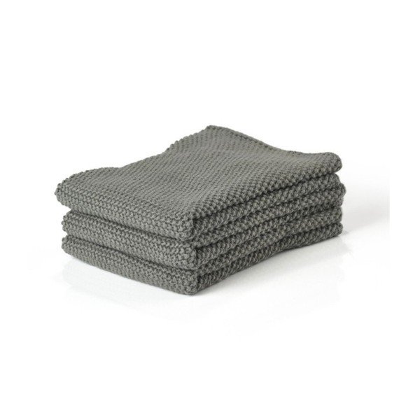 Bavlněné utěrky v sadě 3 ks 27x27 cm – Zone