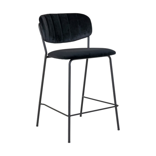 Černé barové židle v sadě 2 ks 89 cm Alicante – House Nordic