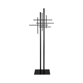 Černý ocelový věšák 71x185 cm Rumex – Dutchbone