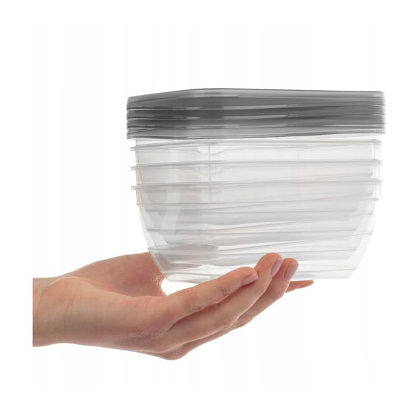 Krabičky na jídlo 4 ks Vedo – Curver-image-3