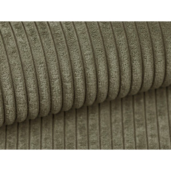 Zelená manšestrová podnožka Campi – Cosmopolitan Design-image-2