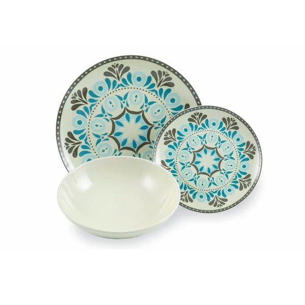 Porcelánovo-kameninová jídelní sada 18 ks Cala Jondal – VDE Tivoli 1996-image-3