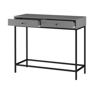 Šedý konzolový stolek 35x90 cm Celine – Støraa