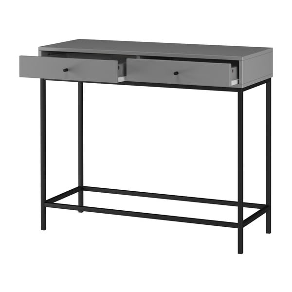 Šedý konzolový stolek 35x90 cm Celine – Støraa