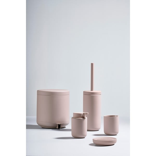 Světle růžová porcelánová mýdlenka Ume – Zone-image-1