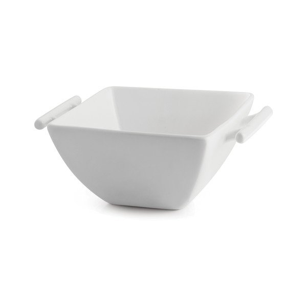 Bílá porcelánová mísa ø 14 cm Squito – BonBistro