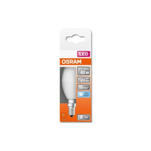 Neutrální LED žárovka E14, 5 W – Candellux Lighting-image-2